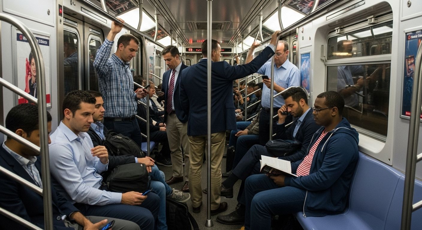 grand central to world trade center subway