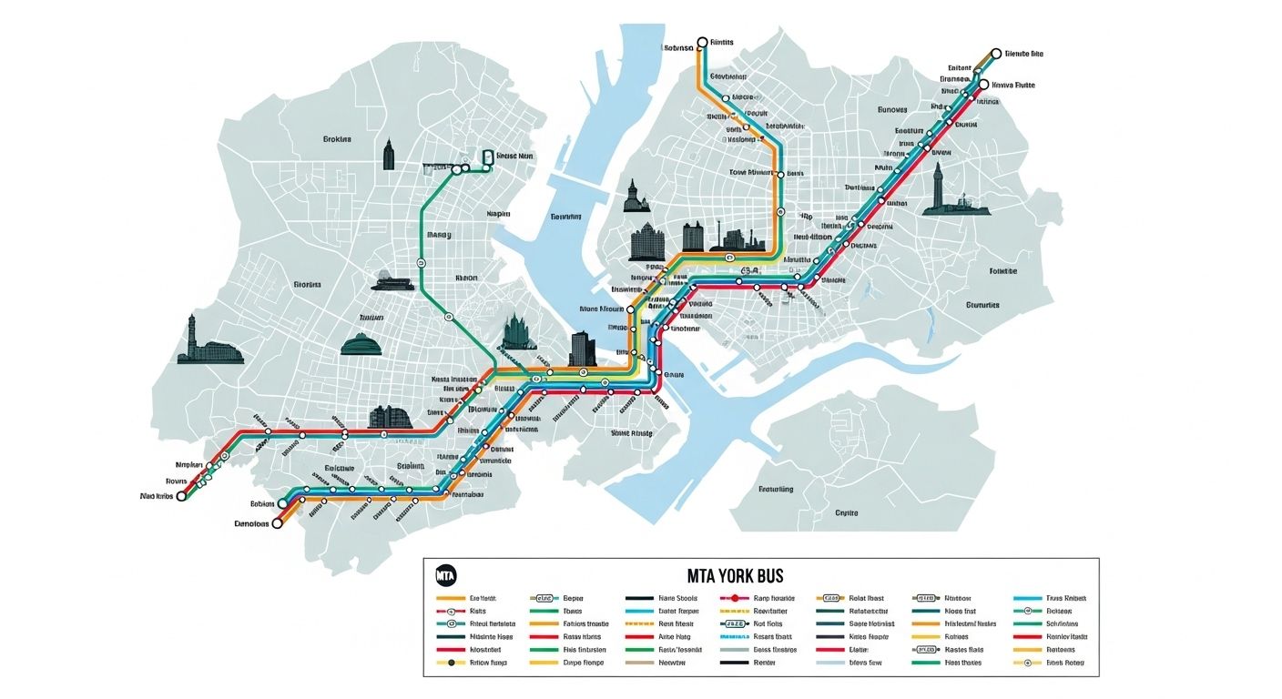 map of mta bus routes