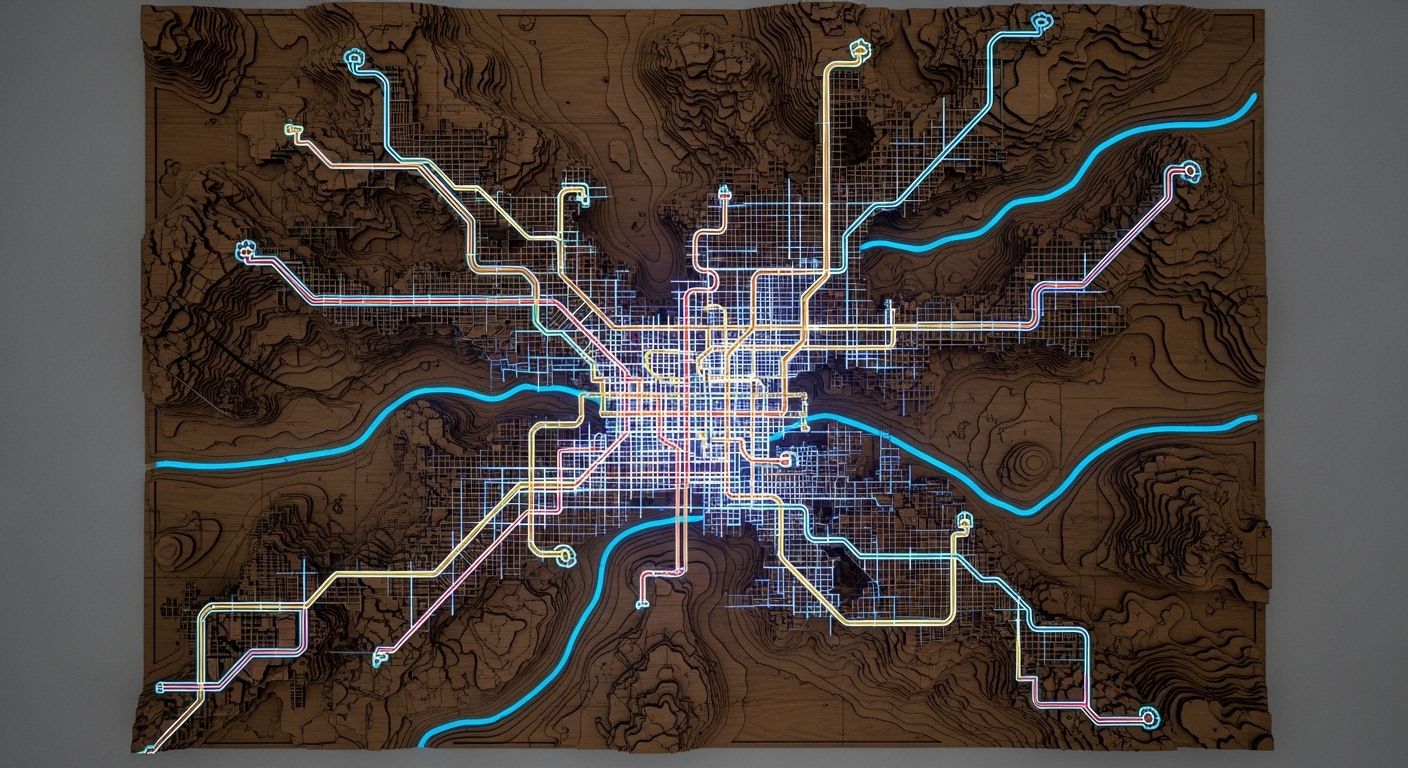 mapa mta new york