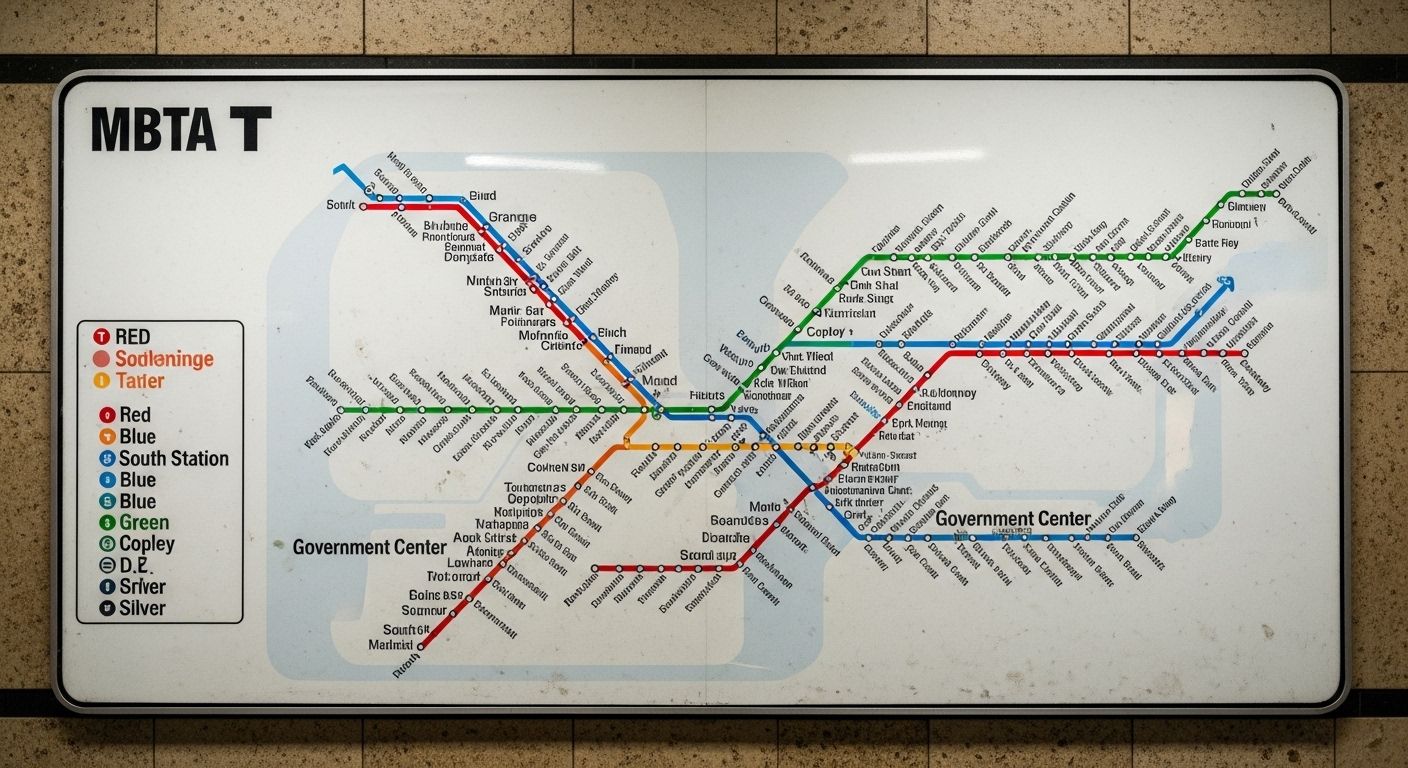 mbta train map