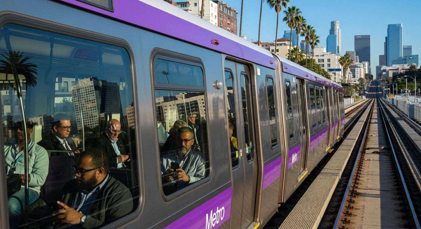 Metro Purple Line Los Angeles Links LA Sights