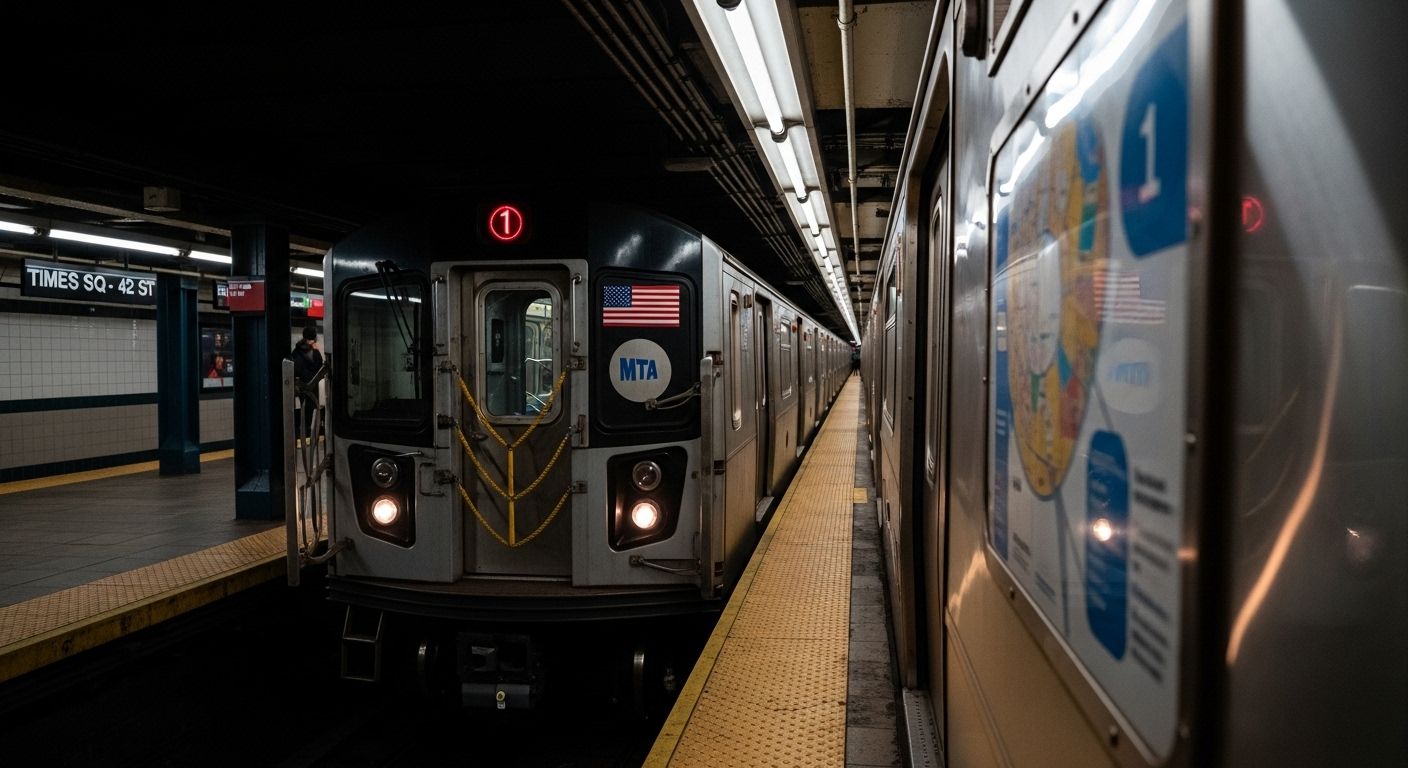 MTA 1 Train Stops Streamline Manhattan Trips
