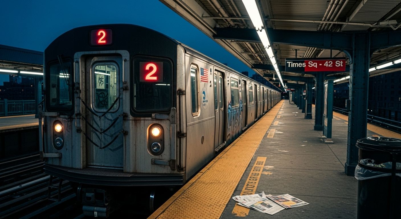 mta 2 train stops
