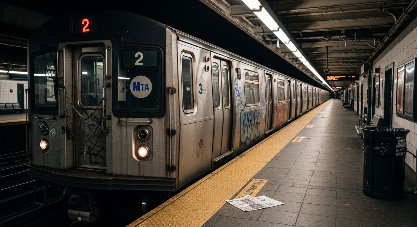 MTA 2 Train Stops Map Out City Travel