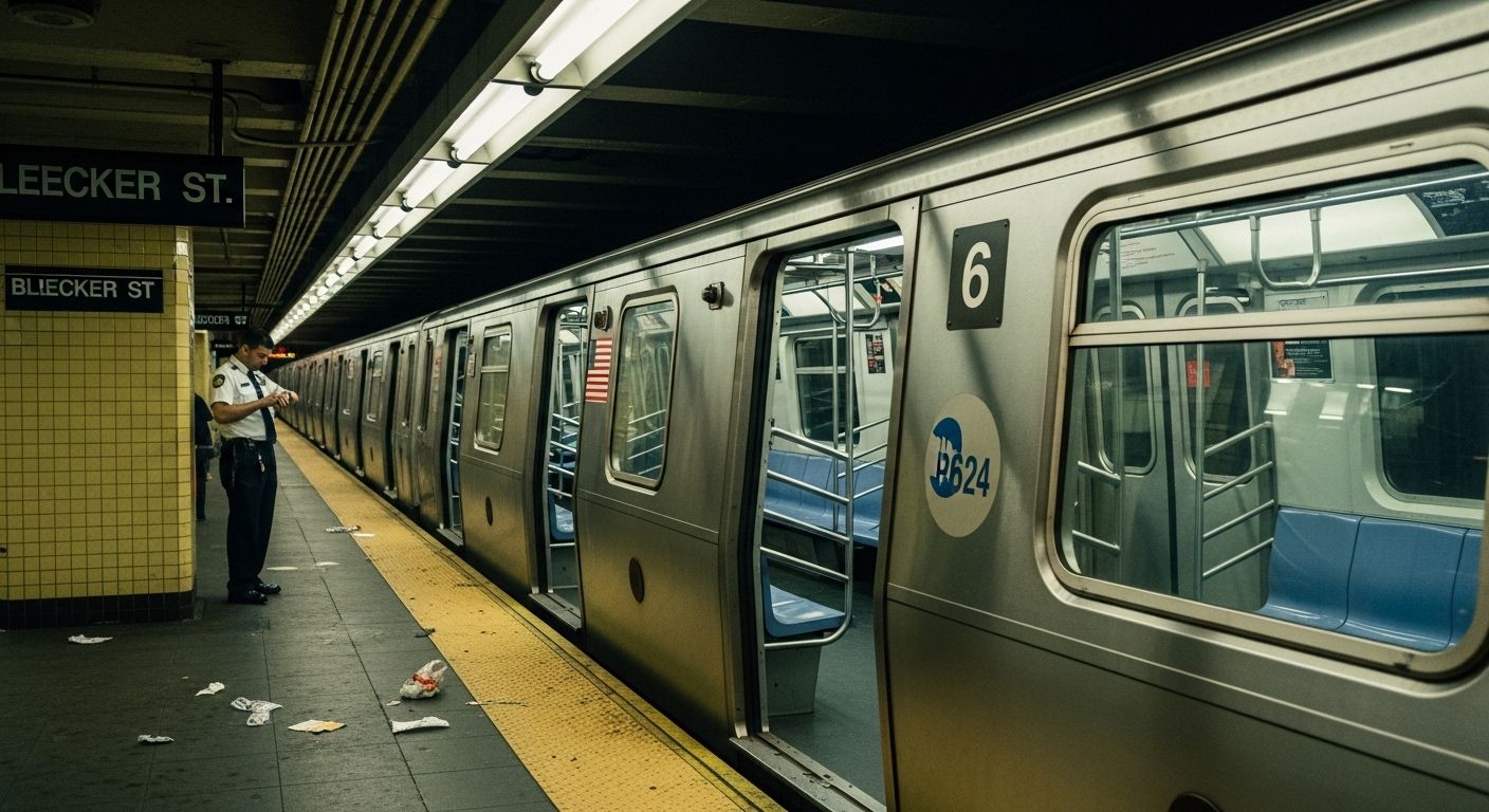 MTA 6 Train Stops Navigate NYC with Ease