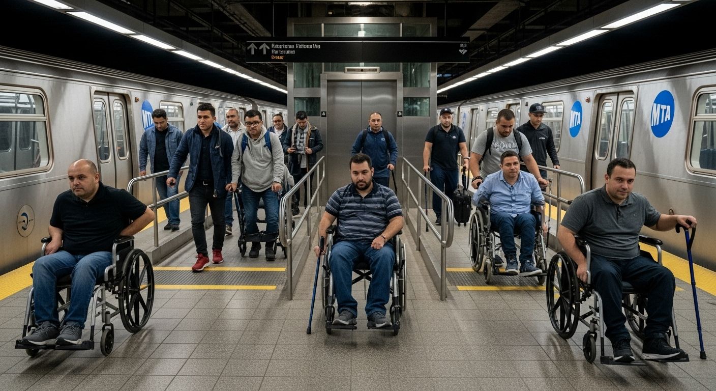 mta accessible stations