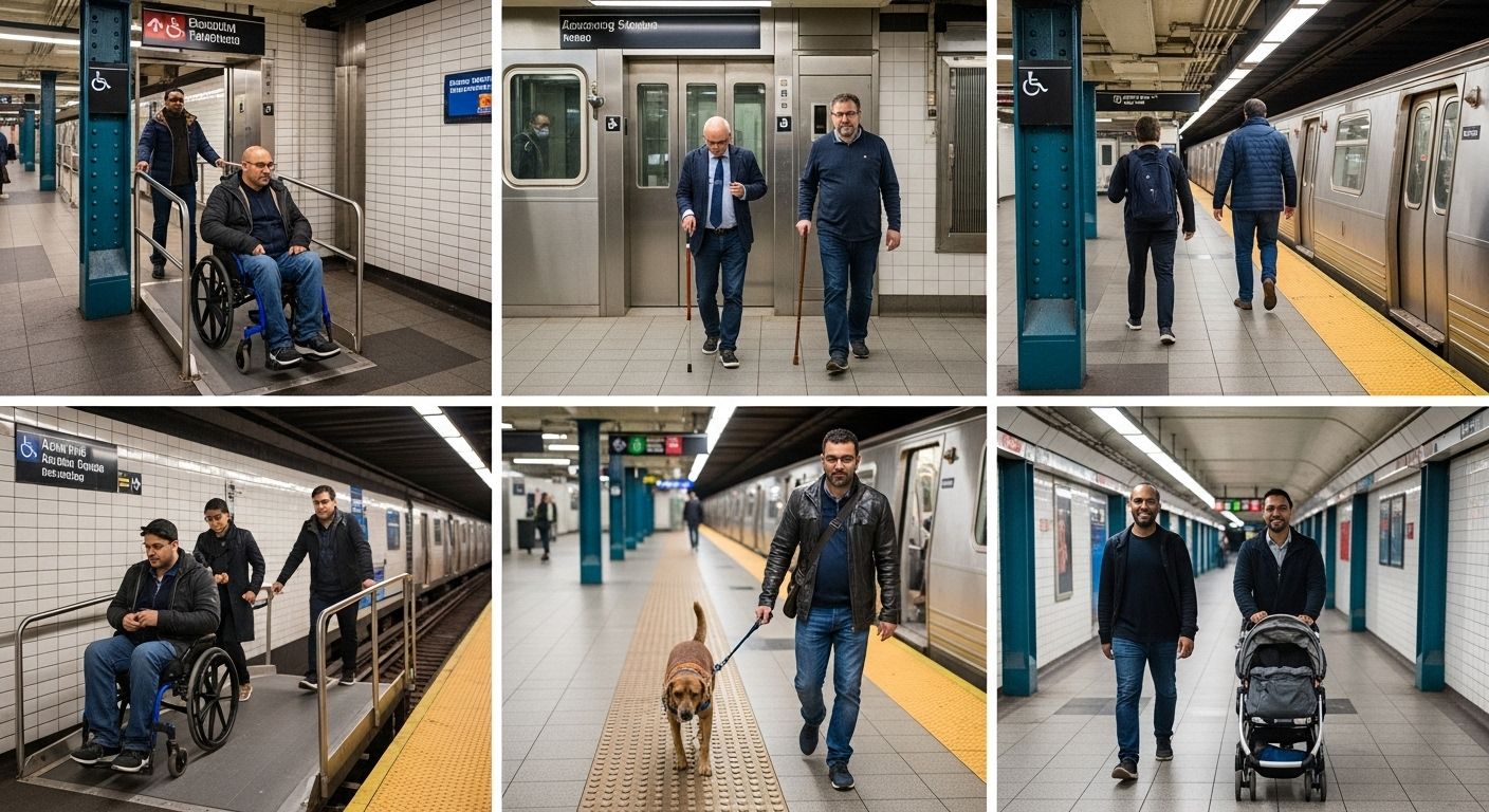 MTA Accessible Stations Ease Mobility Needs
