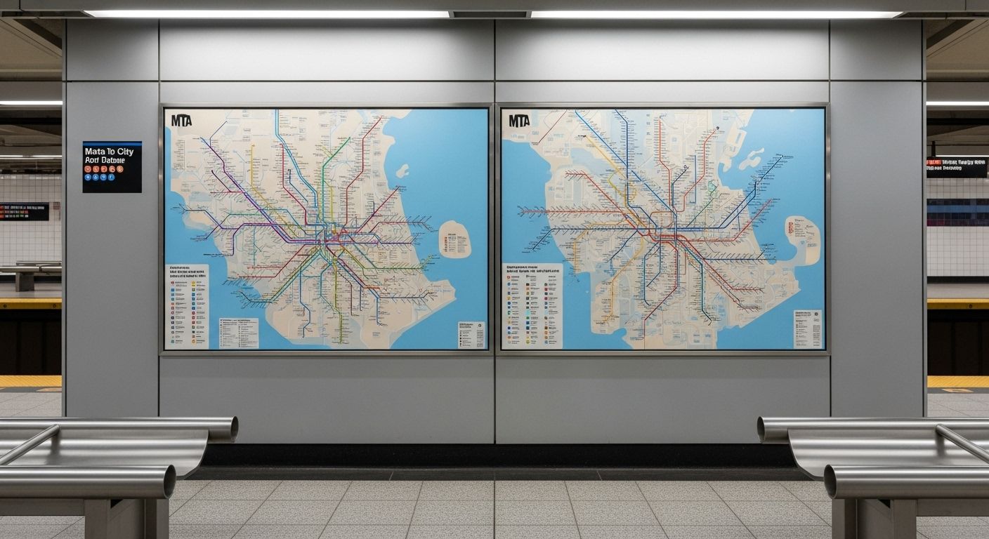 MTA Line Maps Simplify NYC Navigation MTA Line Maps Simplify NYC Navigation