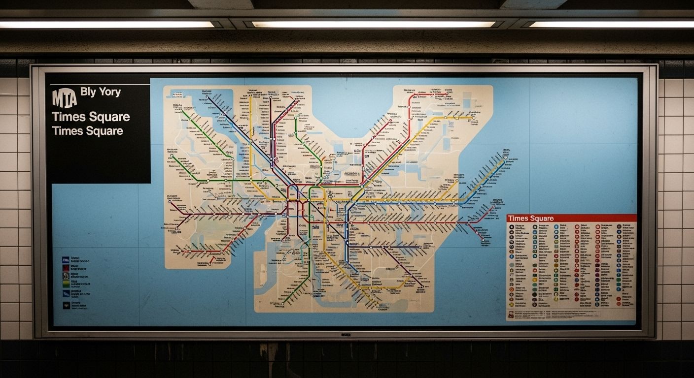 mta maps subway