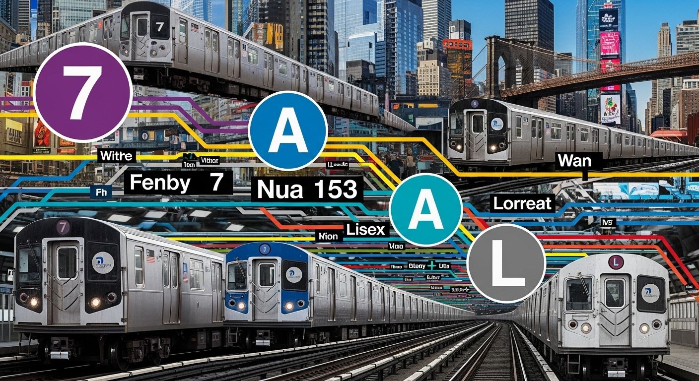 mta train lines