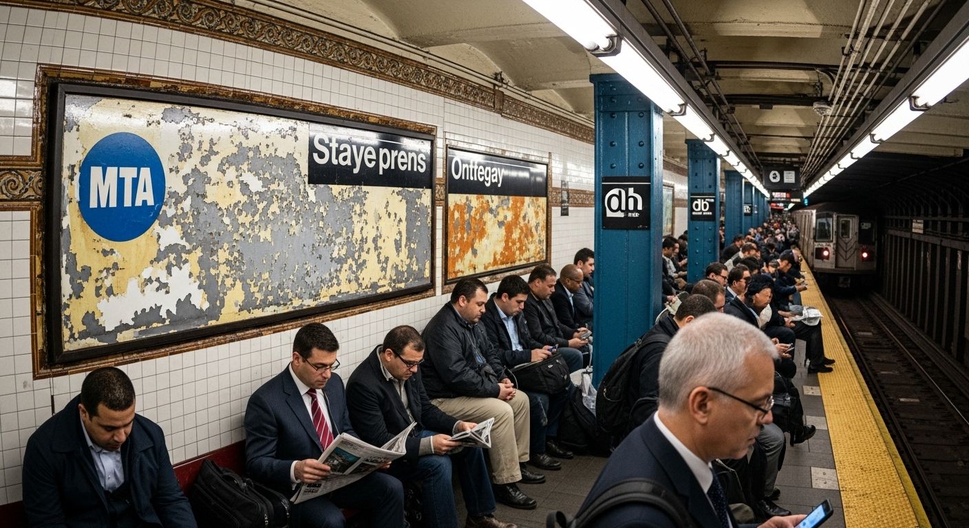 mta train stations