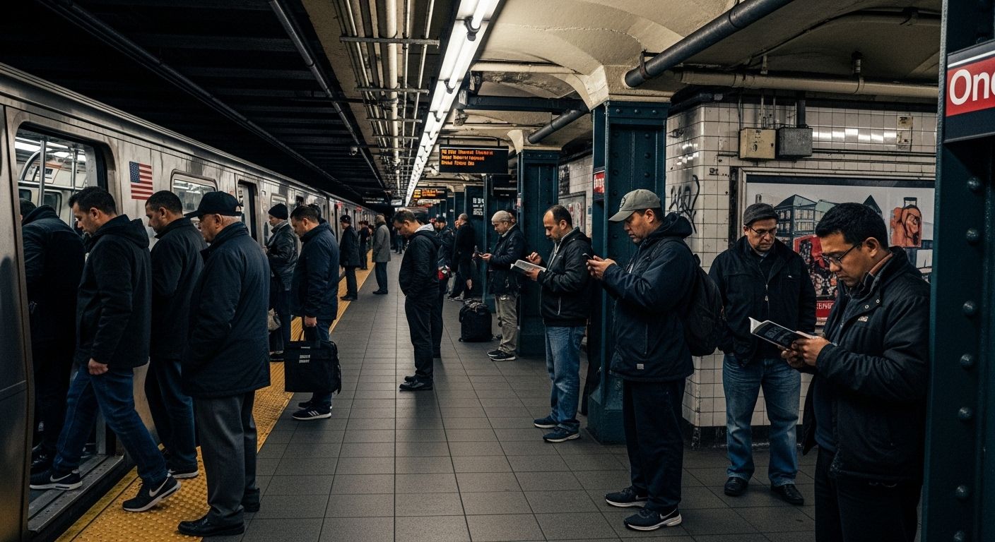 MTA Train Stations Connect NYC Seamlessly