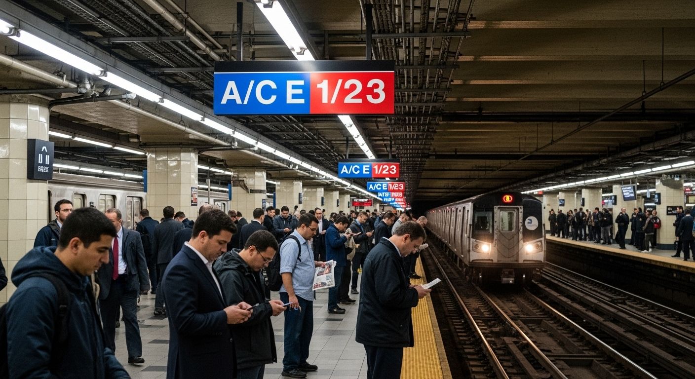 penn station subway lines