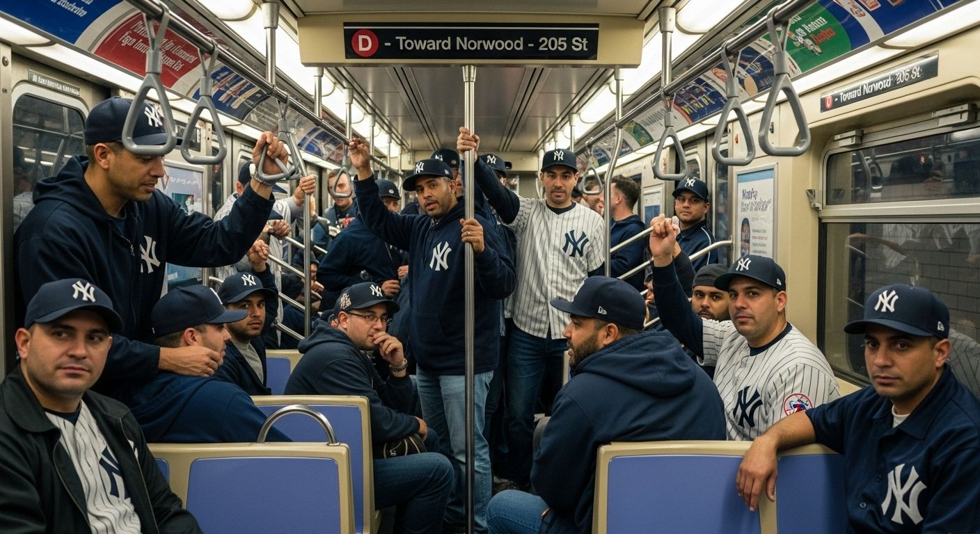 penn station subway to yankee stadium