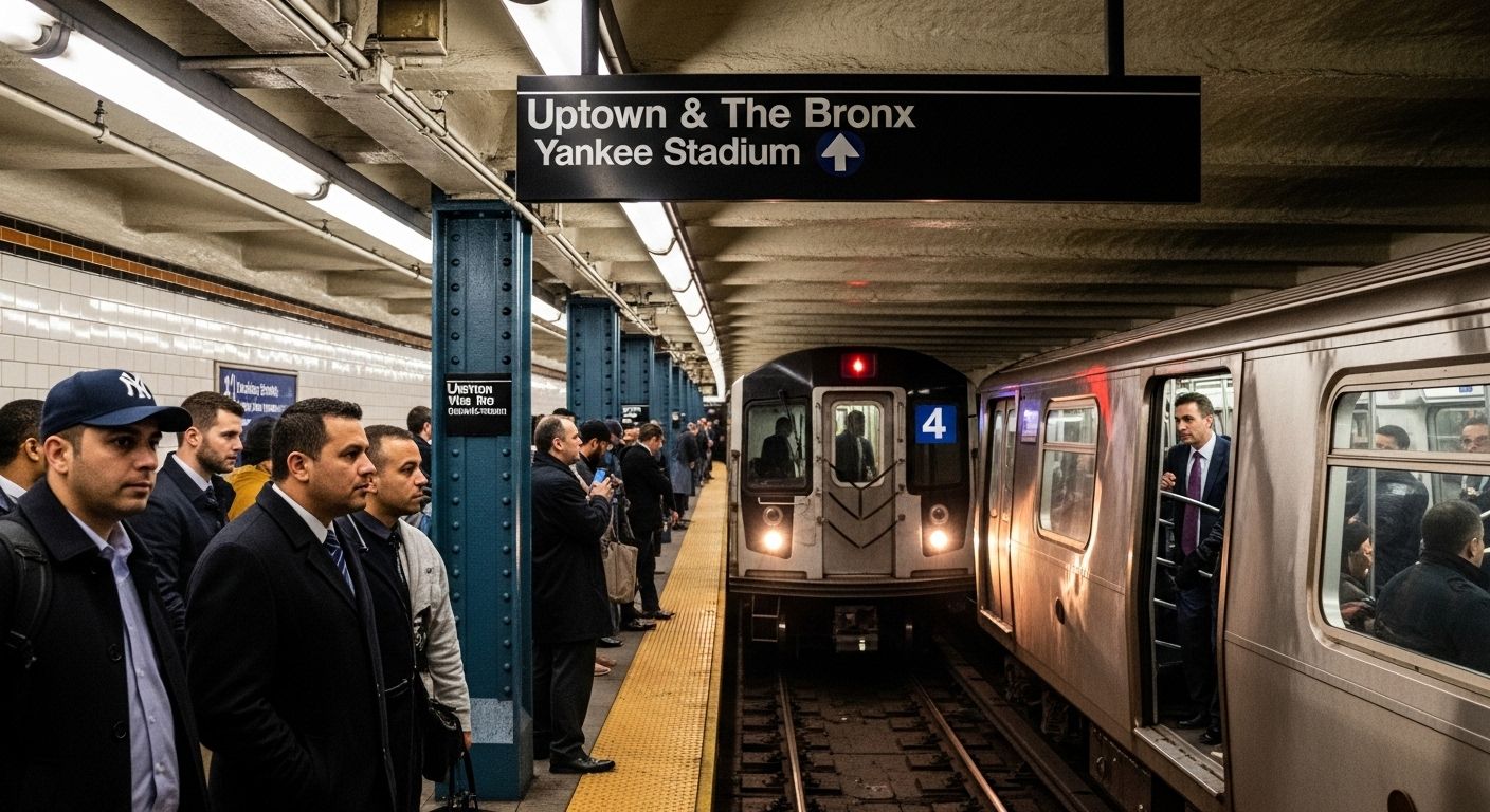 Penn Station Subway to Yankee Stadium Guide