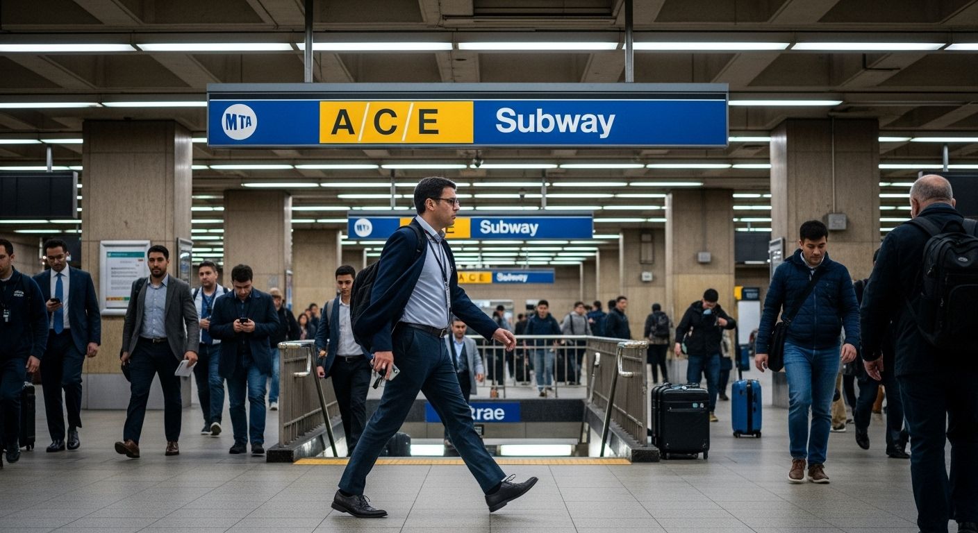 penn station to subway