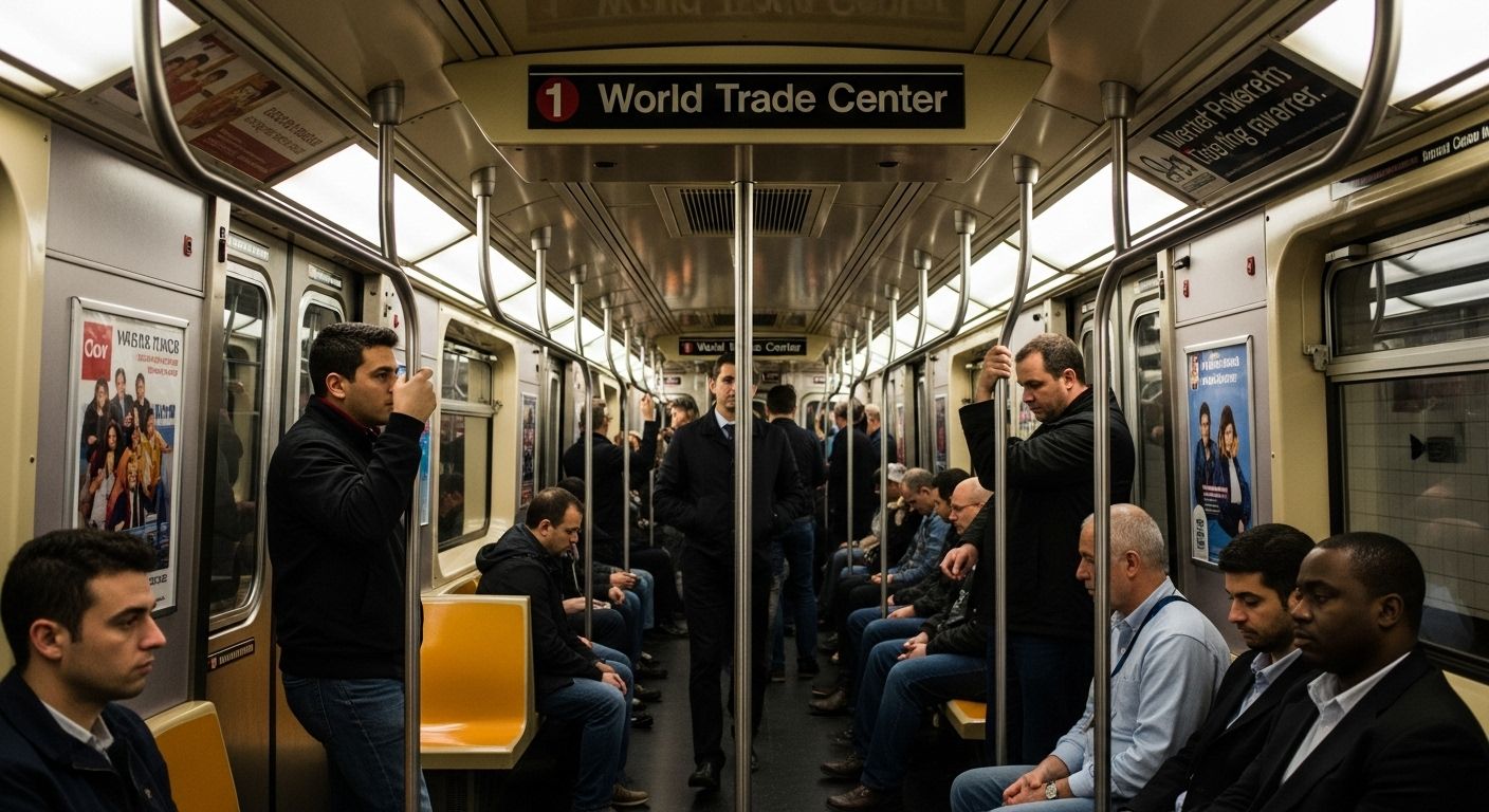 penn station to world trade center subway