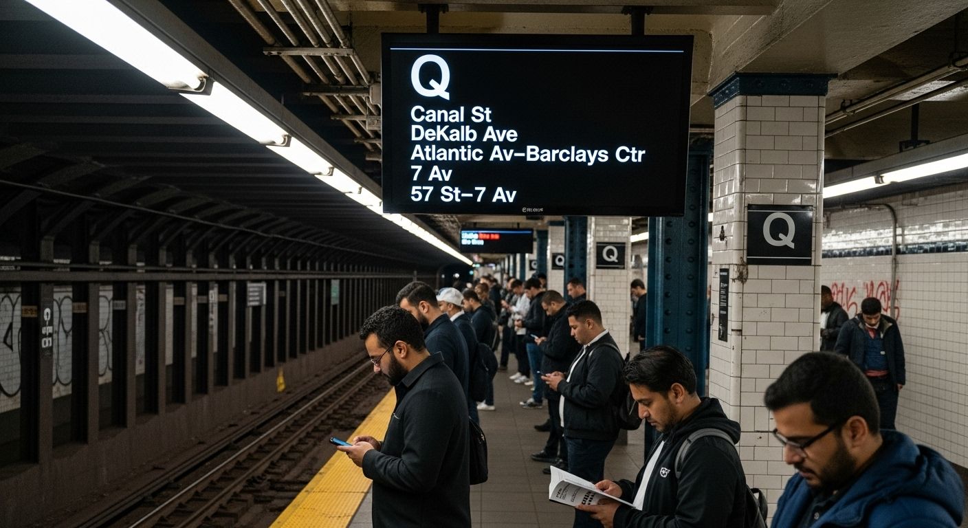 Q Line Stops Unlock NYC Travel Secrets