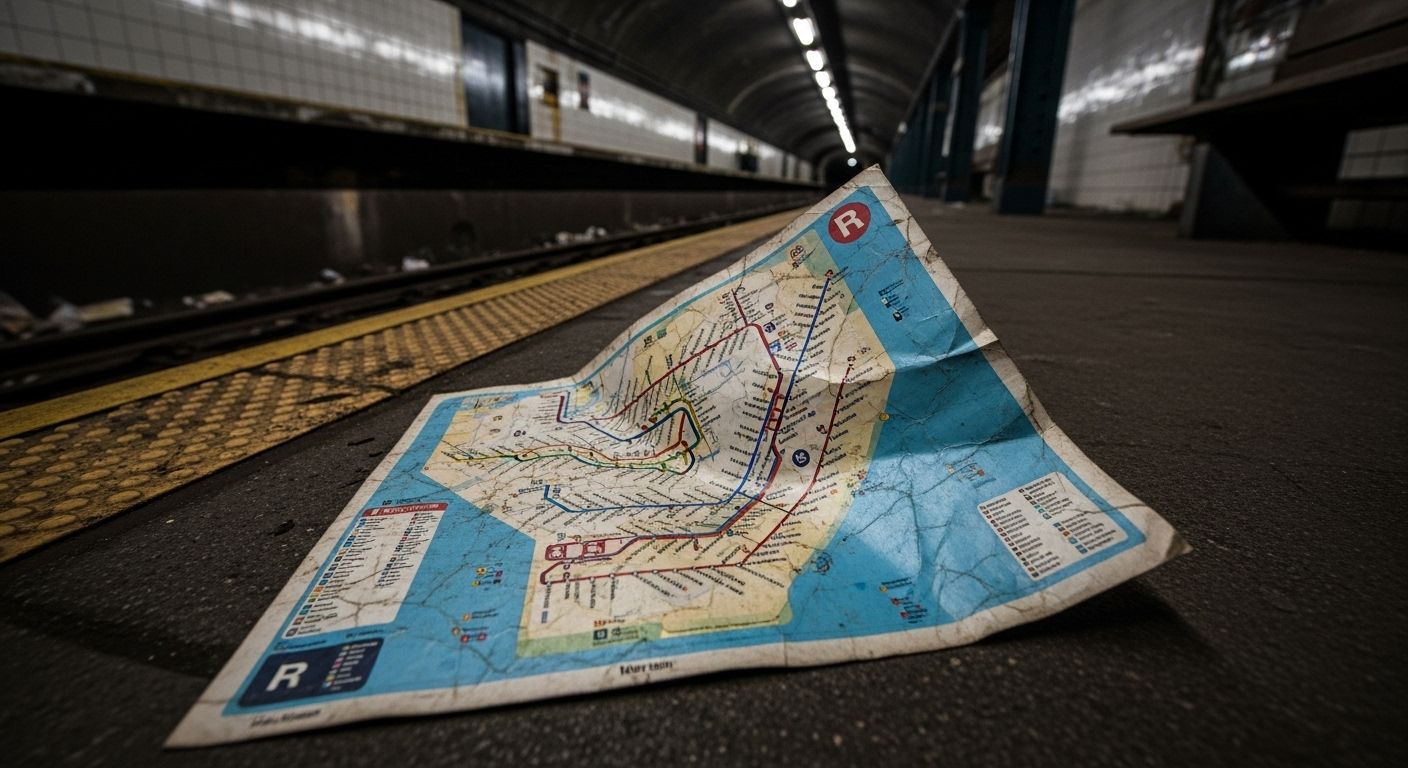 r subway map