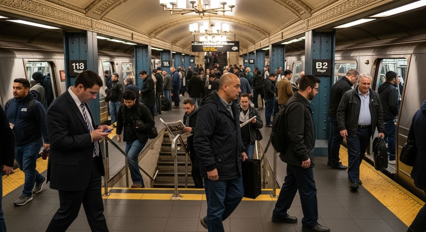 Rockefeller Center Subway Stop Links NYC Sights