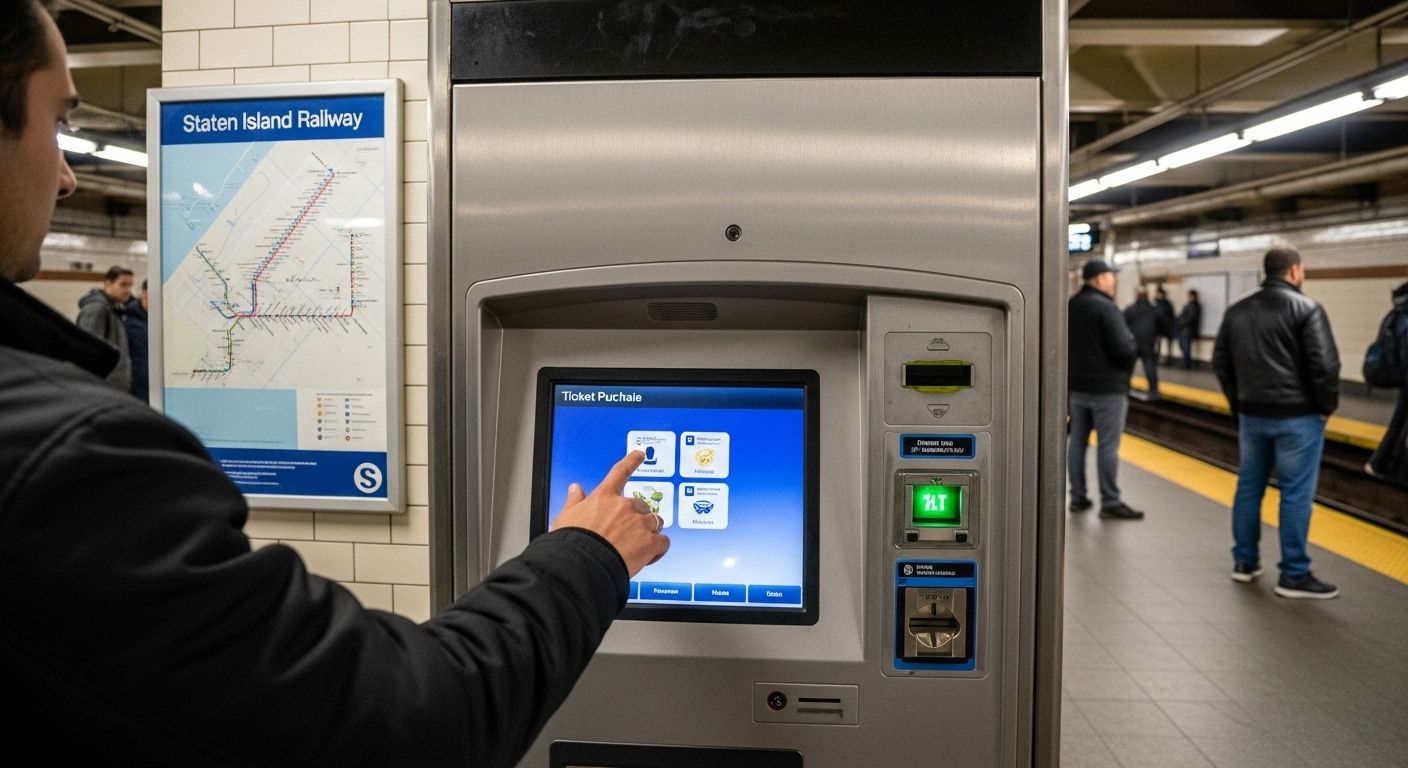 staten island railway fare