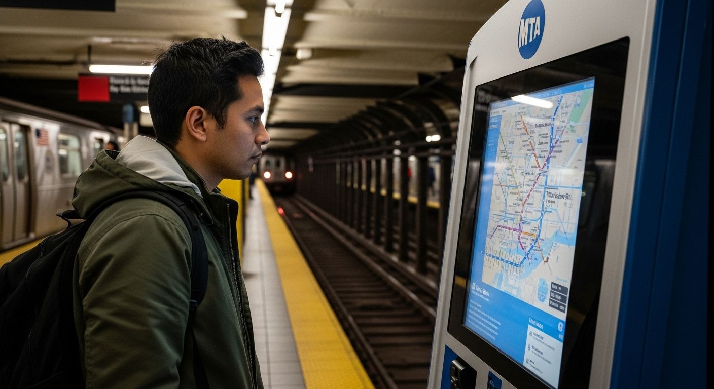 subway directions mta