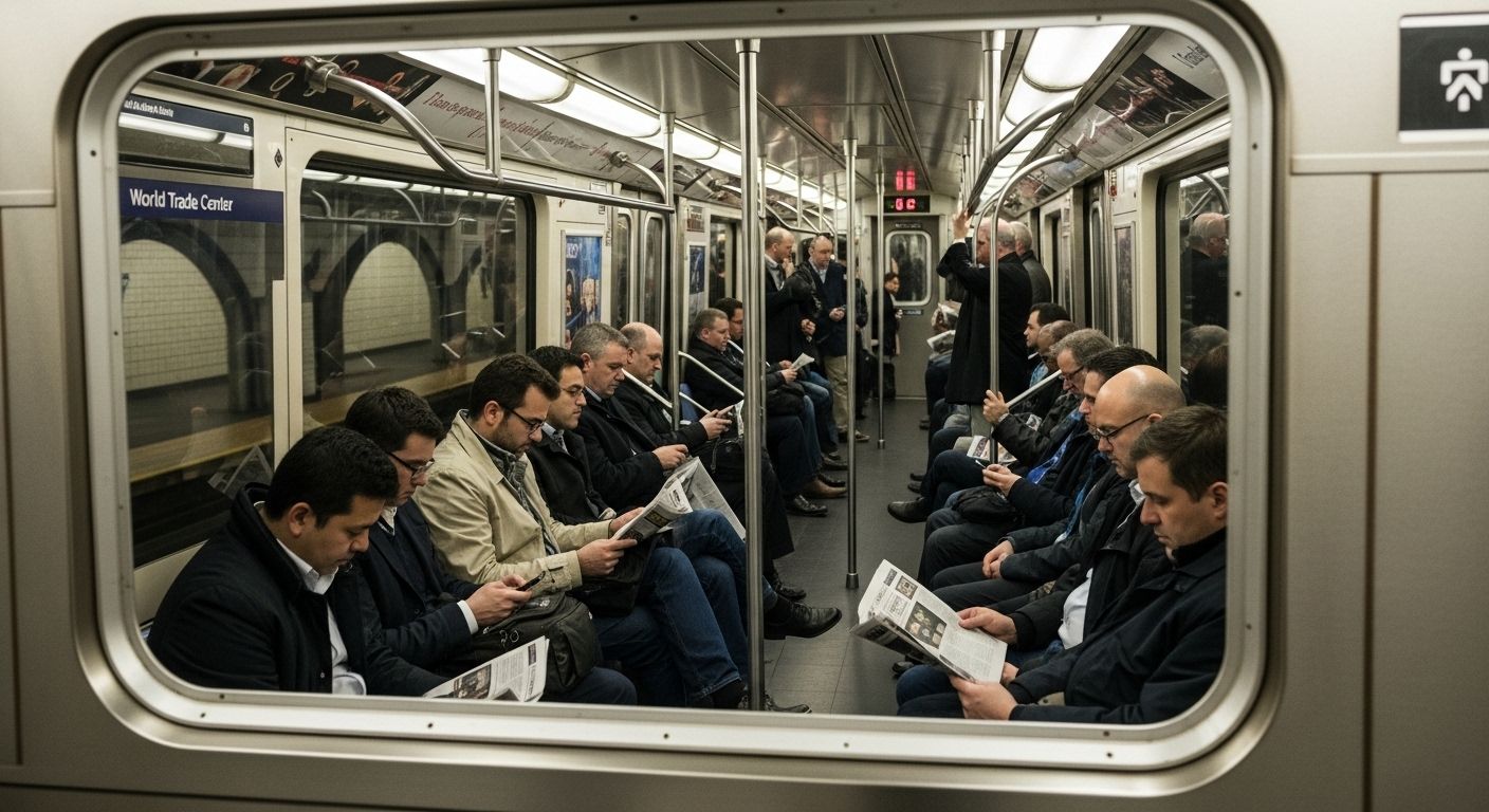 Subway from Grand Central to World Trade Center Guide