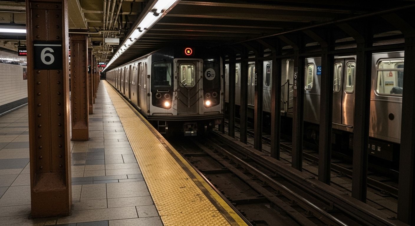 subway line 6 new york