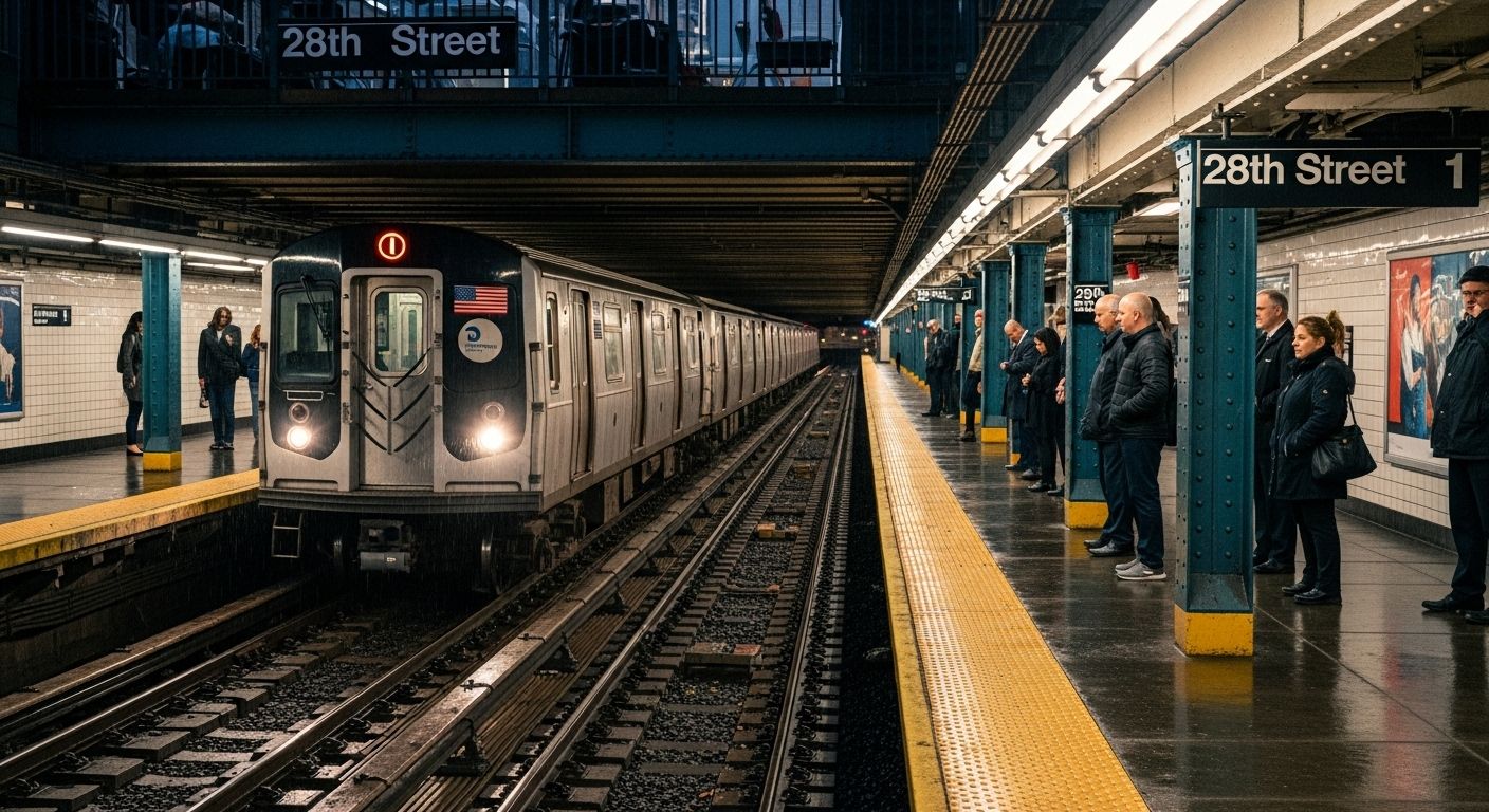 subway on 28th street