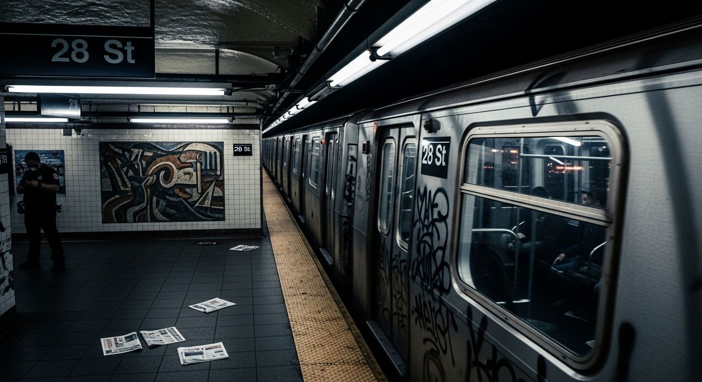 Subway on 28th Street Unlocks NYC Access