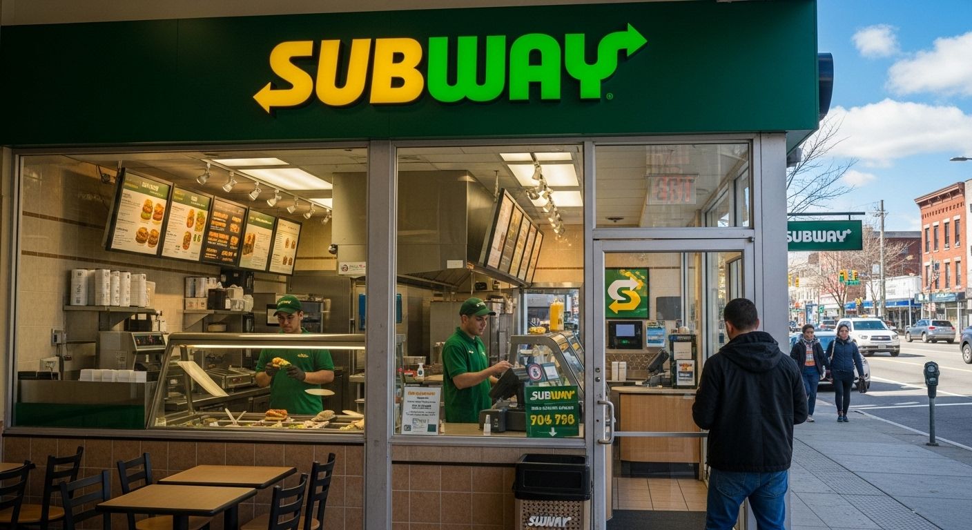 subway on washington street