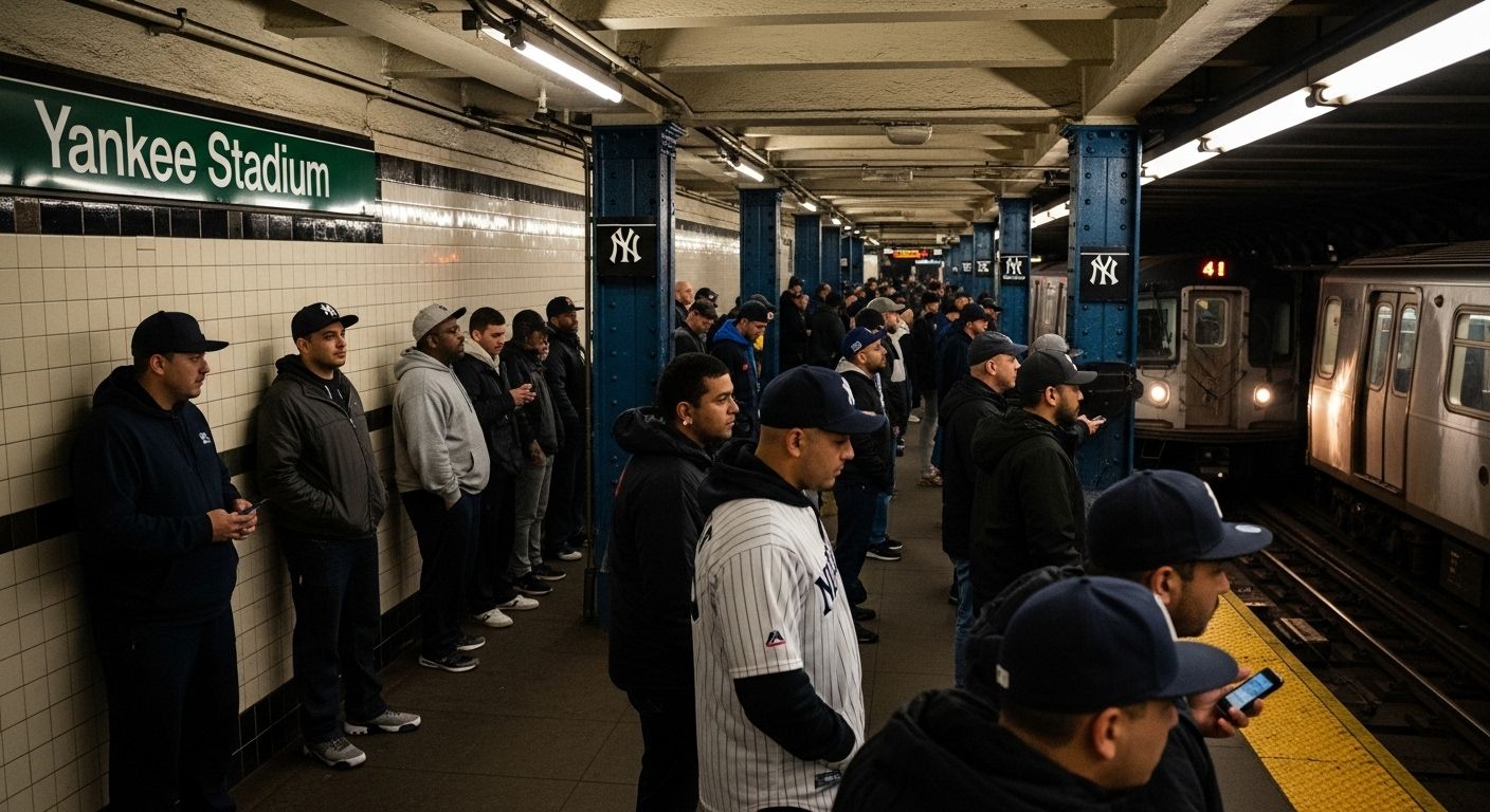 subway station yankee stadium