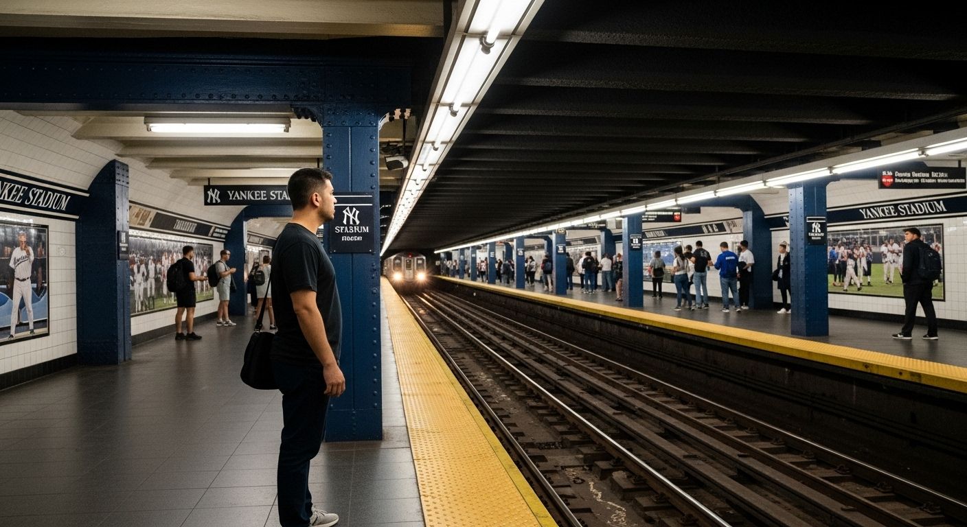 subway stop for yankee stadium