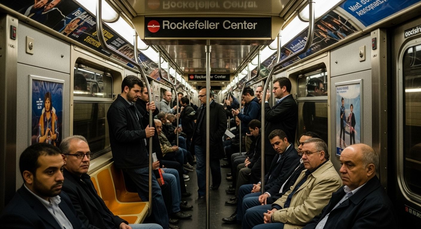 subway to rockefeller center