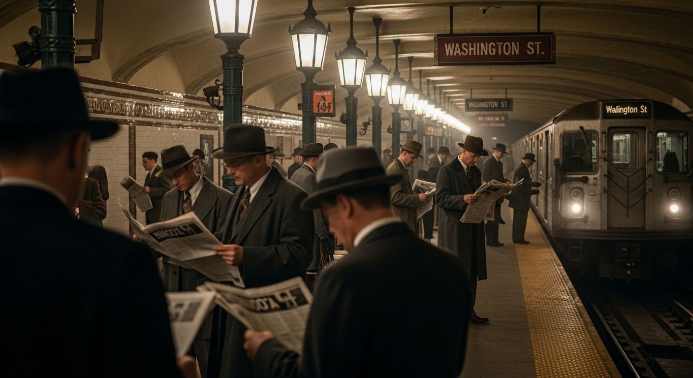 subway washington st