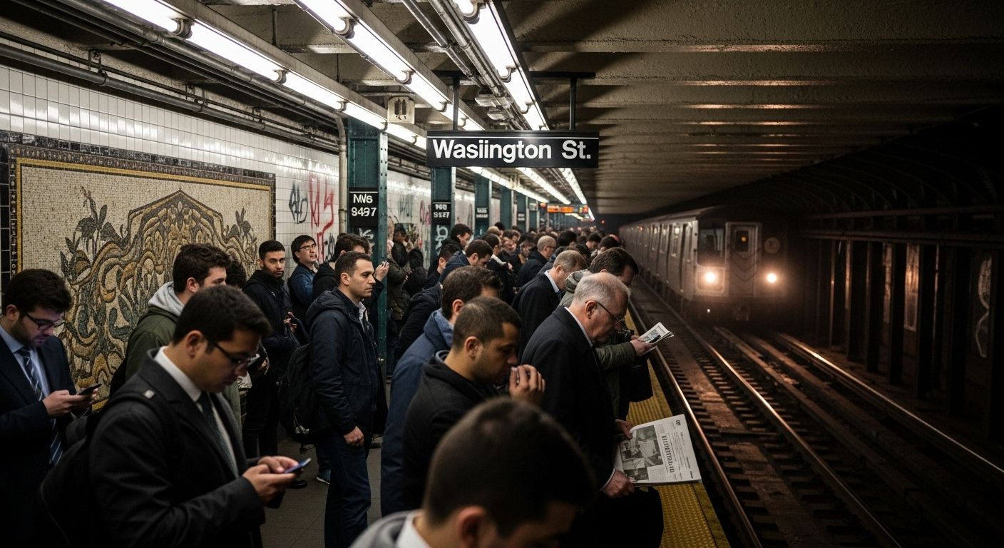 Subway Washington St Links Brooklyn Hotspots