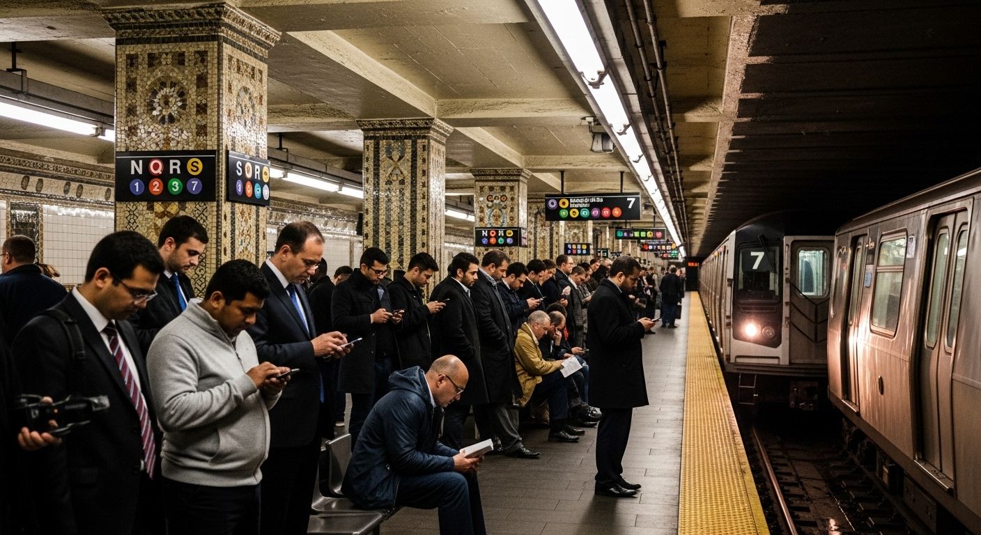 time square train station