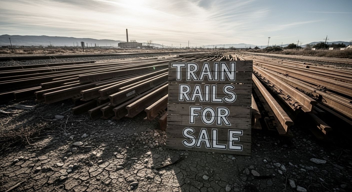 train rails for sale