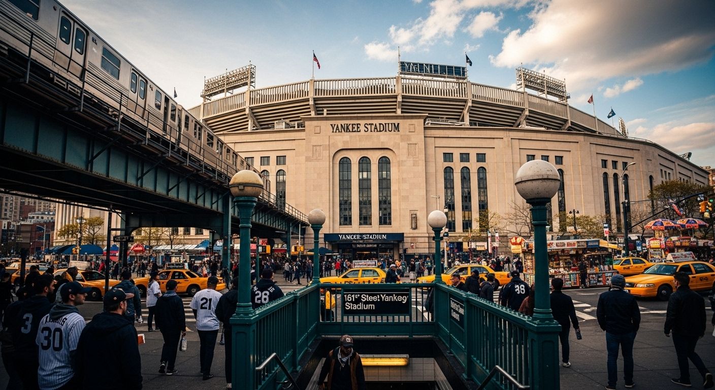 Yankee Stadium by Subway Simplifies Game Day