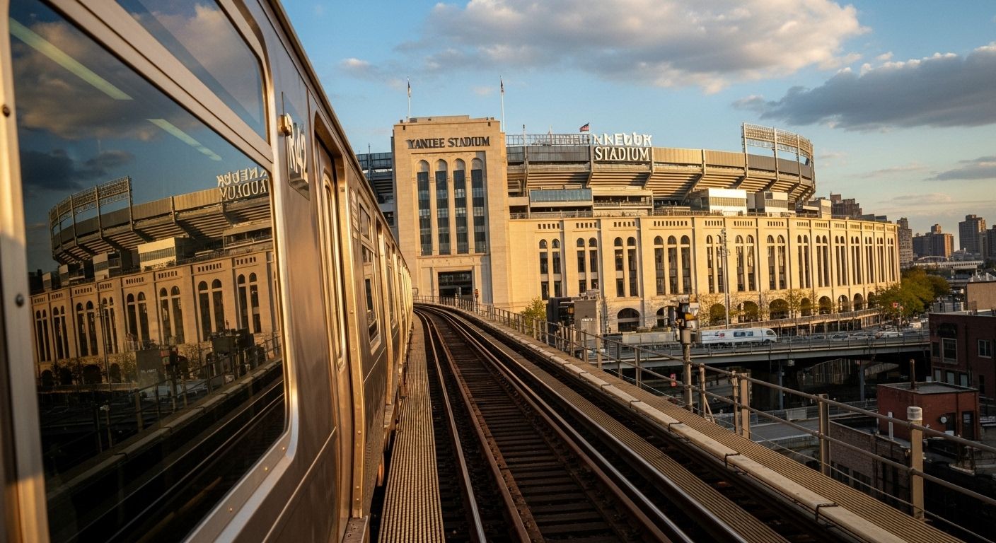 Yankees Stadium by Train Makes Game Day Easy