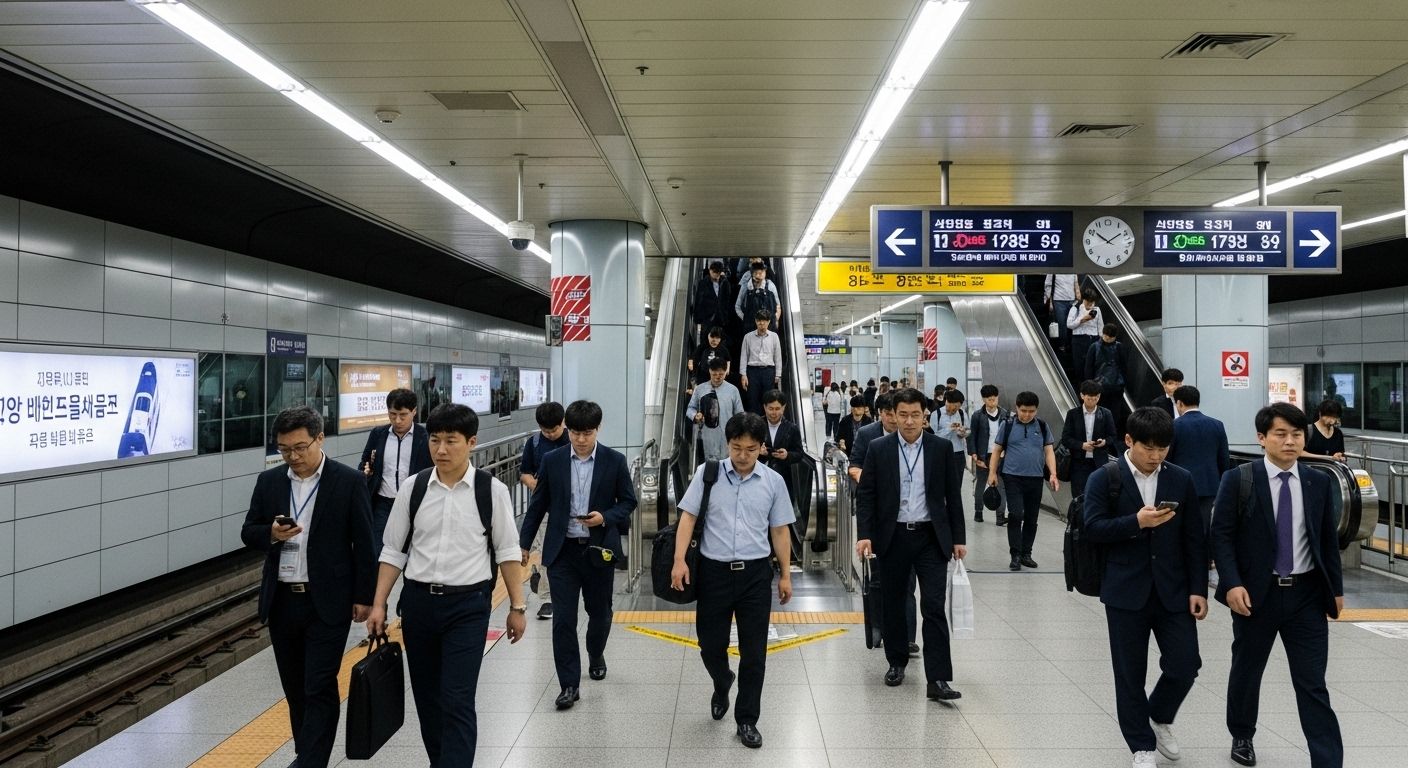 Yongsan Subway Station Powers Seoul Travel