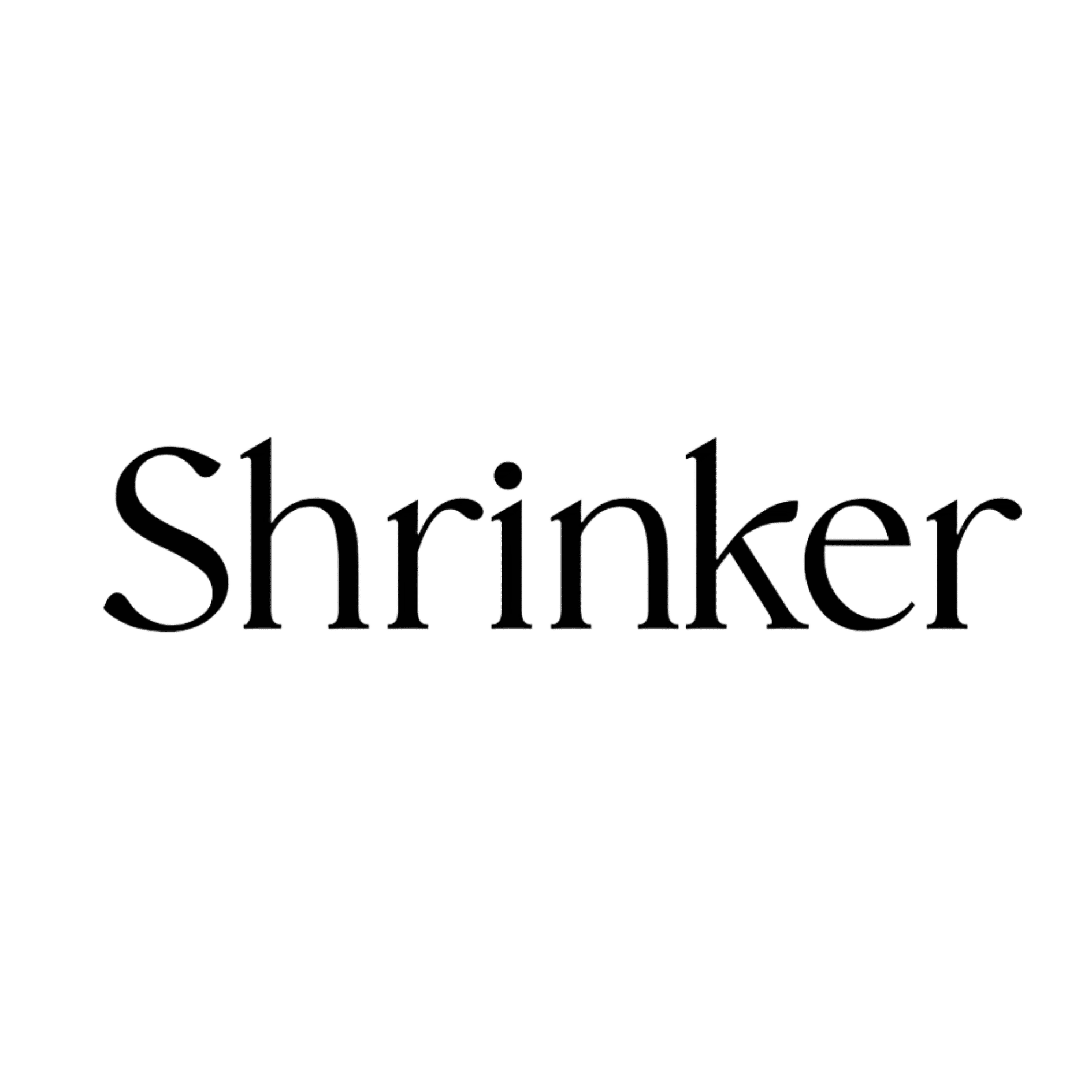 Shrinker logo