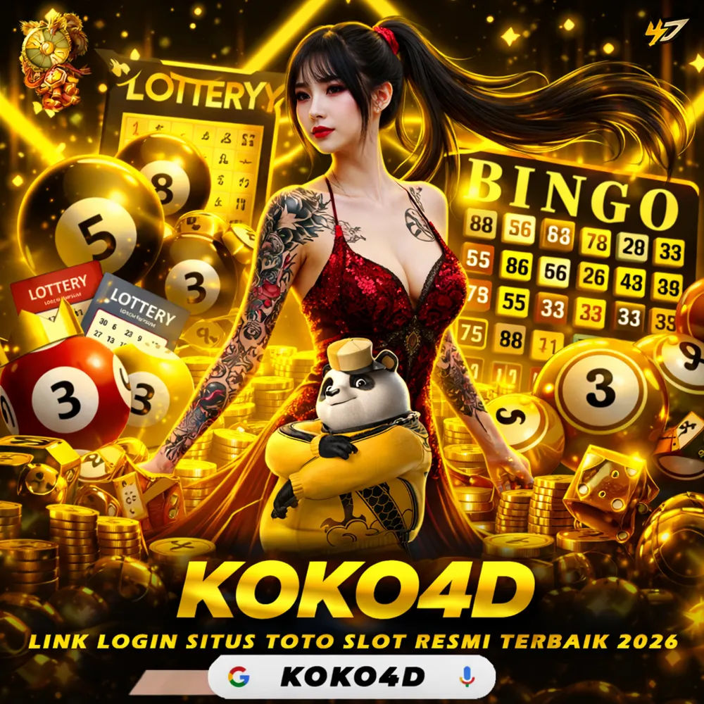 KOKO4D ✈️ Link Login Situs Toto Slot Resmi Terbaik 2026