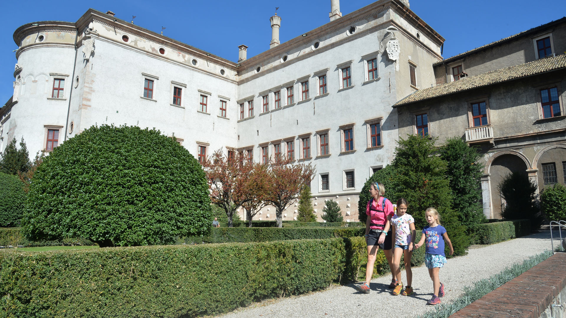 Urban Trekking - Buonconsiglio Castle