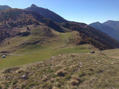 Veduta del Cornetto, da La Rosta Veduta del Cornetto, da La Rosta