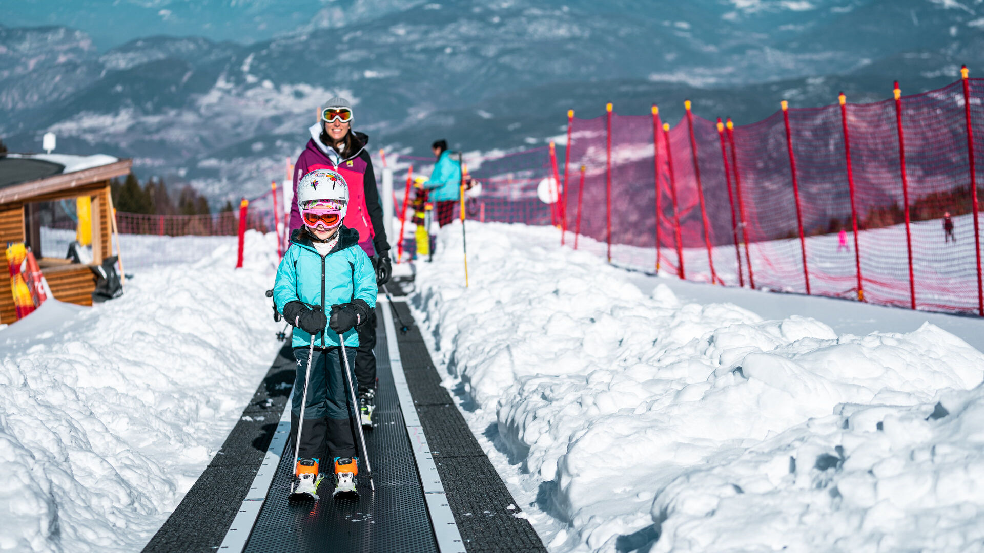 Tapis roulant per bambini