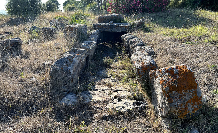 Tombe di Sedda de Sa Caudela