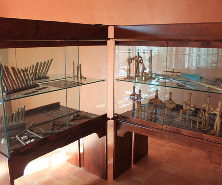 Polo Museale Villa Asquer - Museo degli Strumenti Musicali