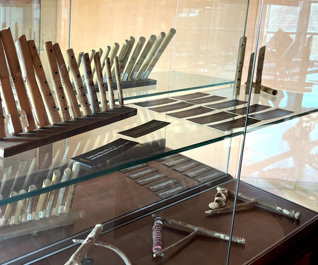 Polo Museale Villa Asquer - Museo degli Strumenti Musicali