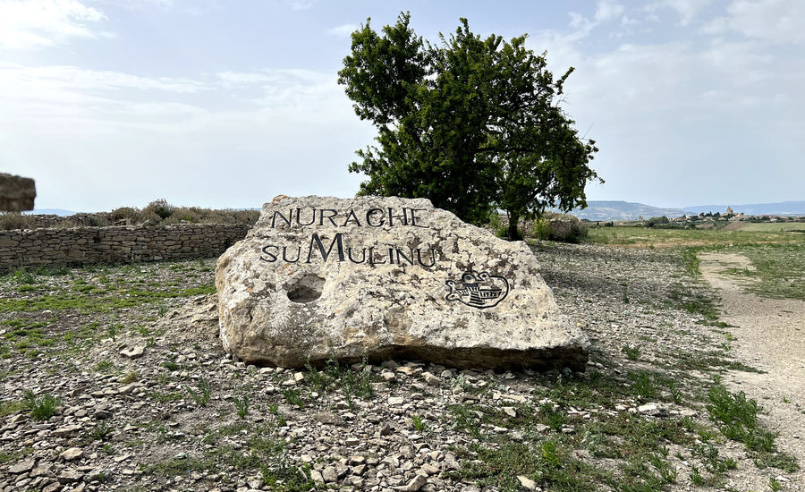 Villanovafranca - Nuraghe 